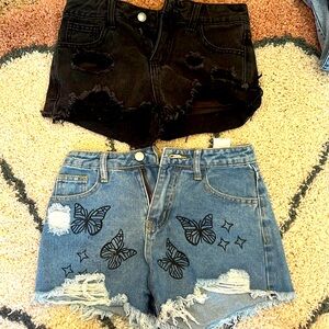 Girls shorts